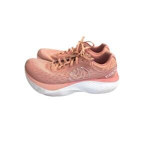 Topo Pink ZipFoam Tennis Shoes Sz 8
